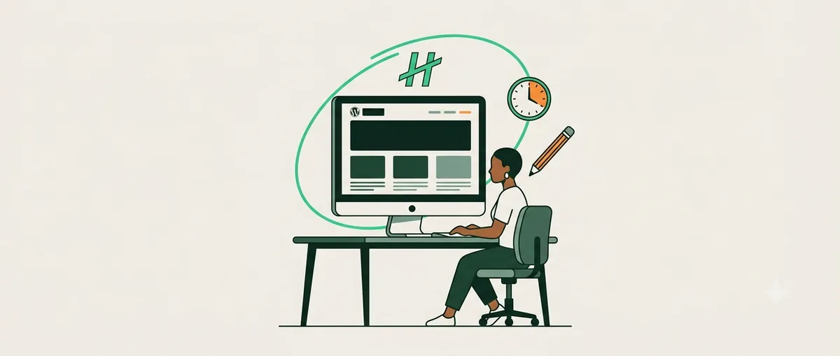 Création web HOUETOR — site professionnel livré en 72h